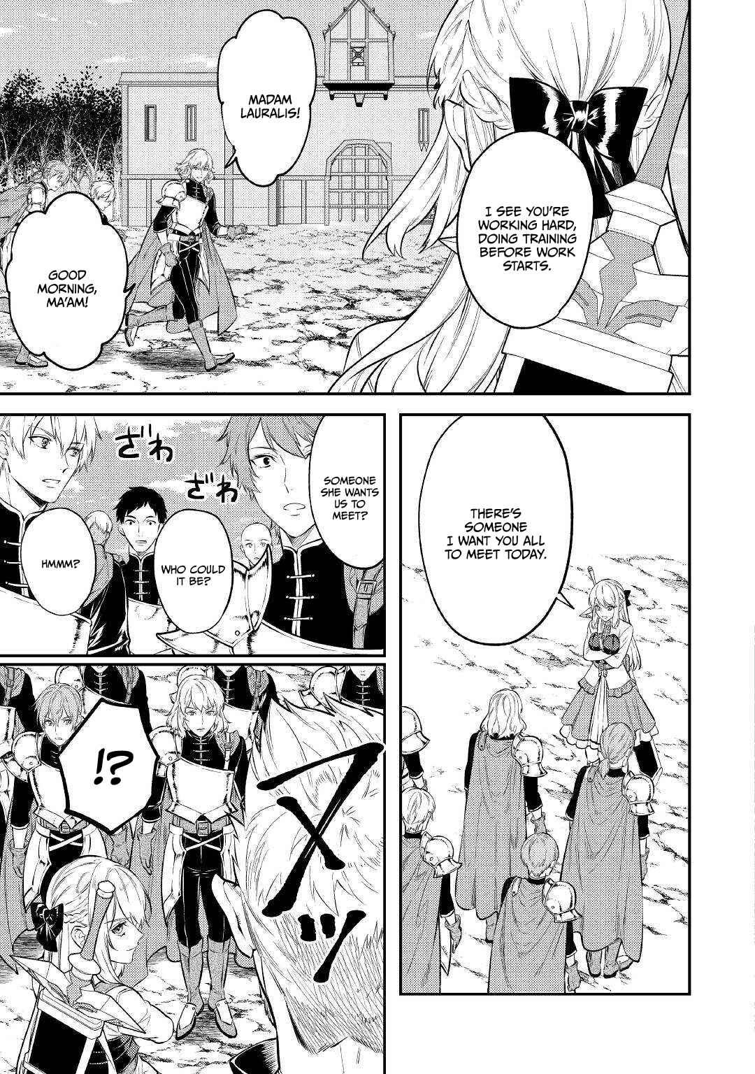Page 14 Chapter 7 Tensei Babaa wa Misugosenai!: Moto Akutoku Jotei no Nishuume Life