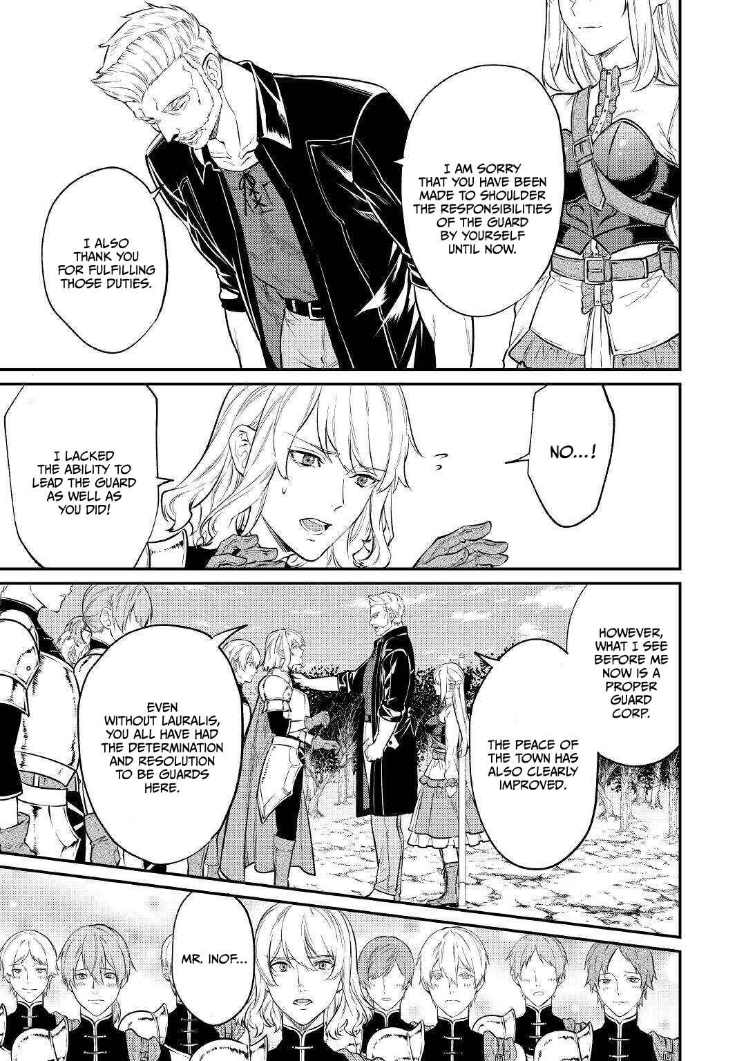 Page 16 Chapter 7 Tensei Babaa wa Misugosenai!: Moto Akutoku Jotei no Nishuume Life