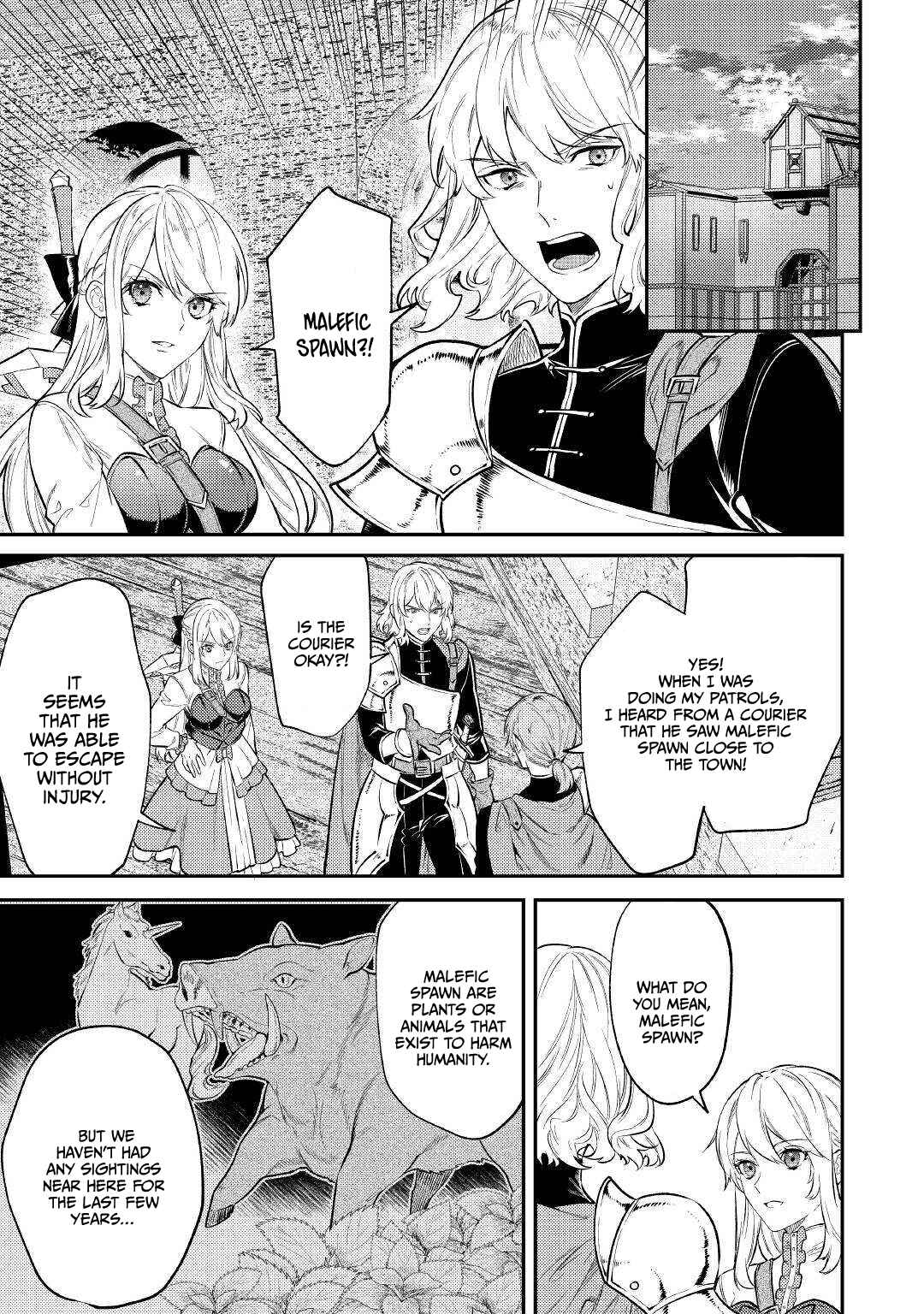 Page 20 Chapter 7 Tensei Babaa wa Misugosenai!: Moto Akutoku Jotei no Nishuume Life