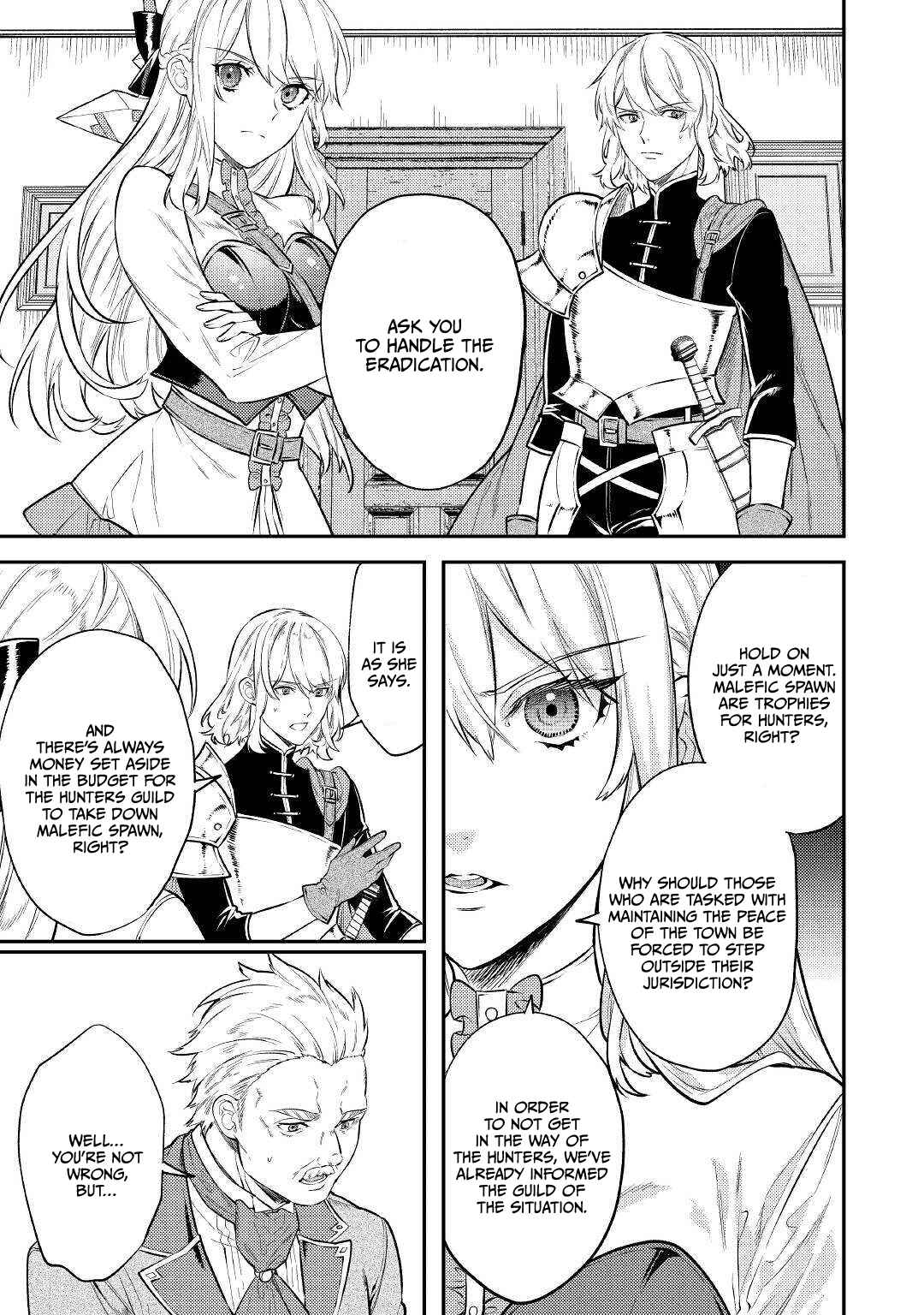 Page 22 Chapter 7 Tensei Babaa wa Misugosenai!: Moto Akutoku Jotei no Nishuume Life