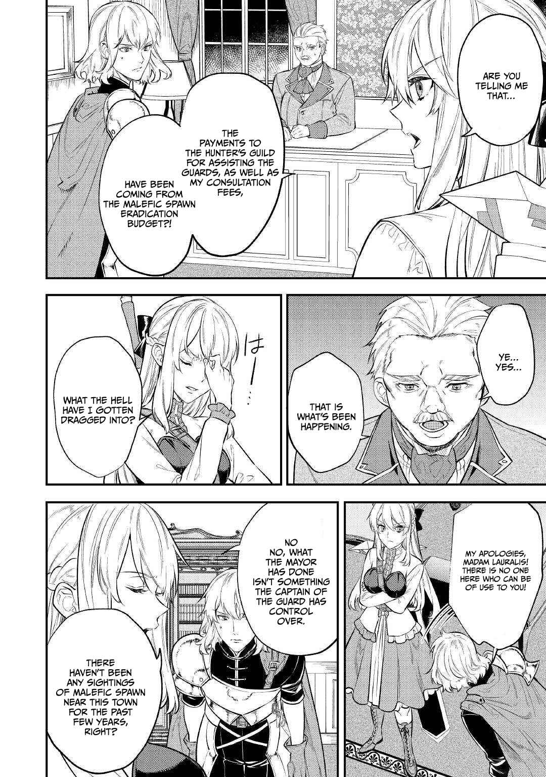 Page 23 Chapter 7 Tensei Babaa wa Misugosenai!: Moto Akutoku Jotei no Nishuume Life