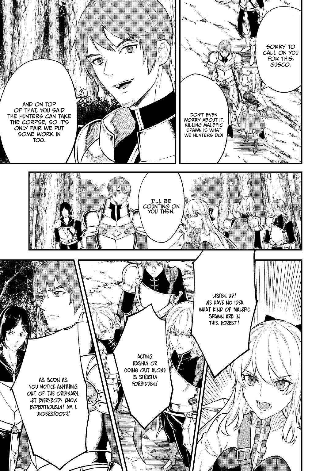 Page 28 Chapter 7 Tensei Babaa wa Misugosenai!: Moto Akutoku Jotei no Nishuume Life