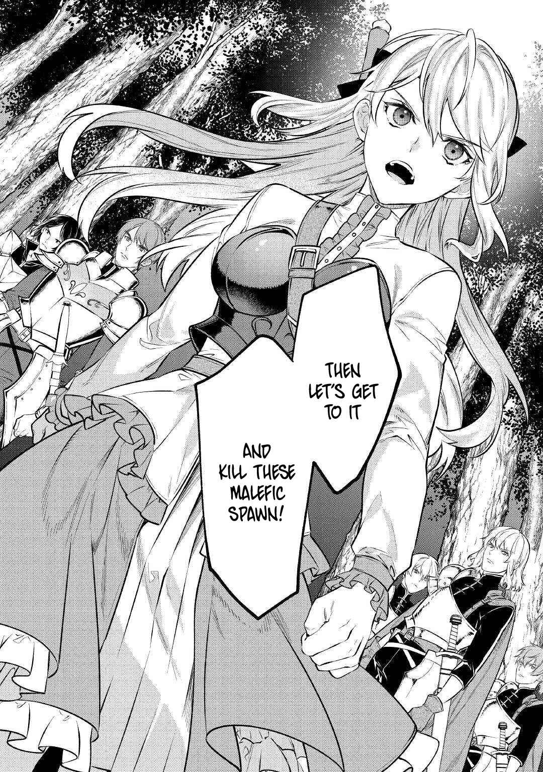 Page 29 Chapter 7 Tensei Babaa wa Misugosenai!: Moto Akutoku Jotei no Nishuume Life