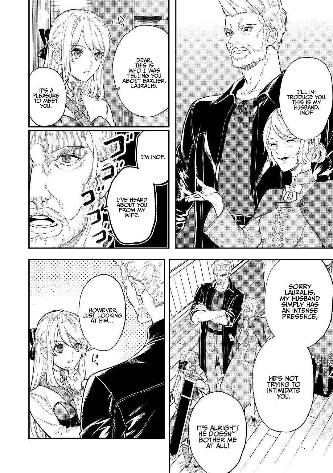 Page 3 Chapter 7 Tensei Babaa wa Misugosenai!: Moto Akutoku Jotei no Nishuume Life