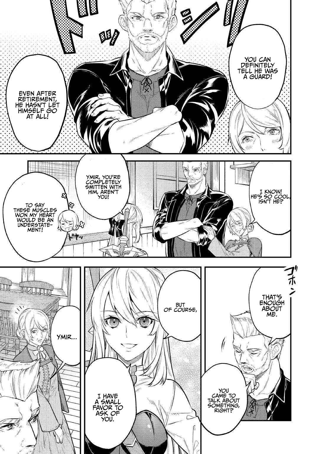 Page 4 Chapter 7 Tensei Babaa wa Misugosenai!: Moto Akutoku Jotei no Nishuume Life