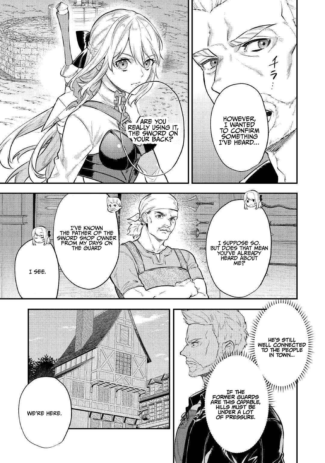 Page 6 Chapter 7 Tensei Babaa wa Misugosenai!: Moto Akutoku Jotei no Nishuume Life
