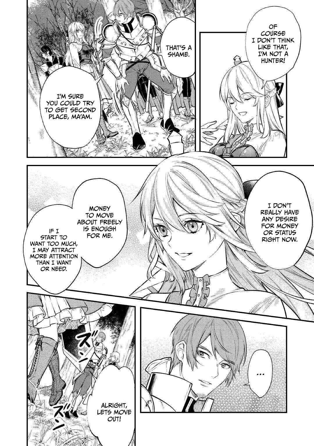 Page 11 Chapter 8 Tensei Babaa wa Misugosenai!: Moto Akutoku Jotei no Nishuume Life
