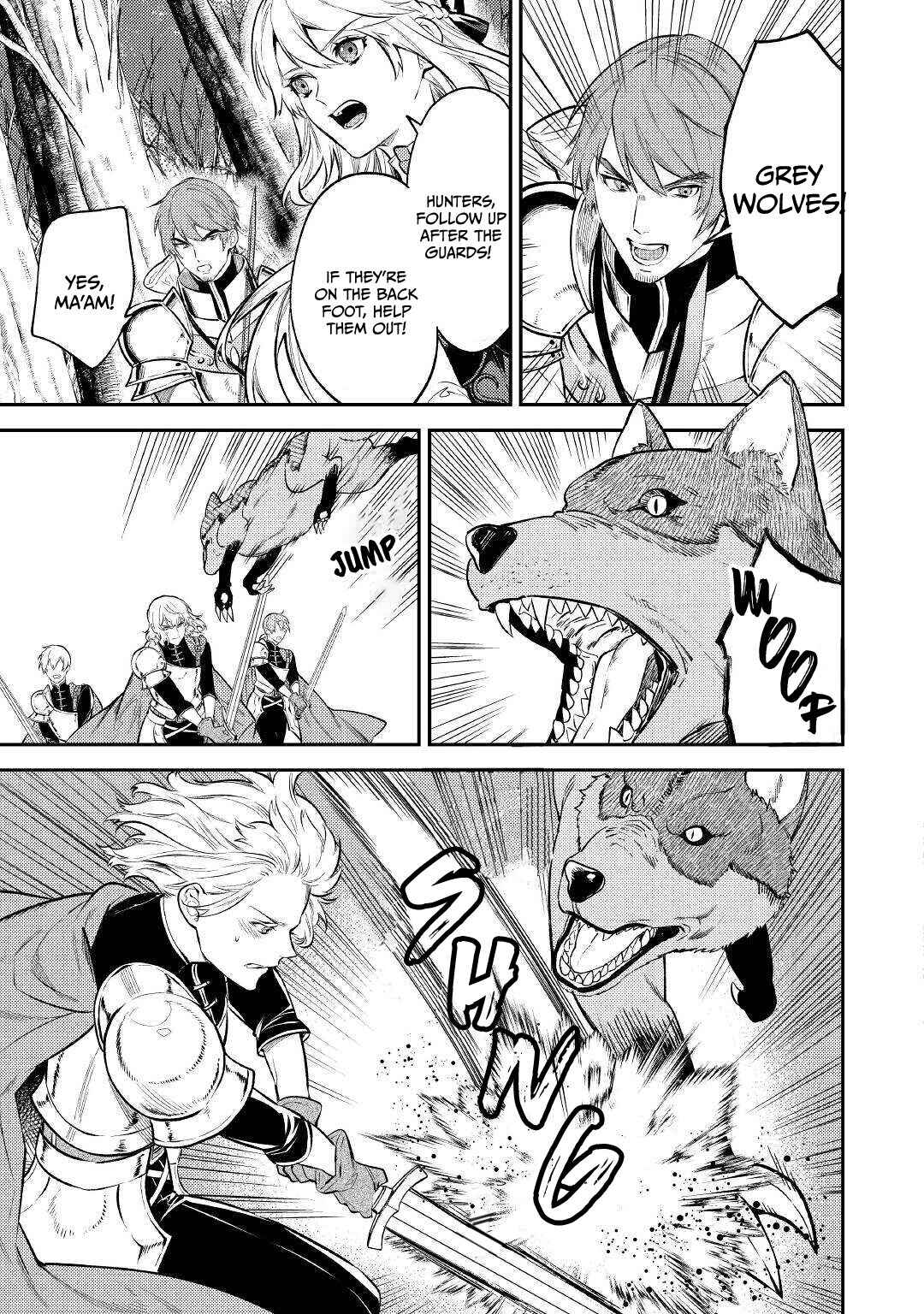 Page 14 Chapter 8 Tensei Babaa wa Misugosenai!: Moto Akutoku Jotei no Nishuume Life