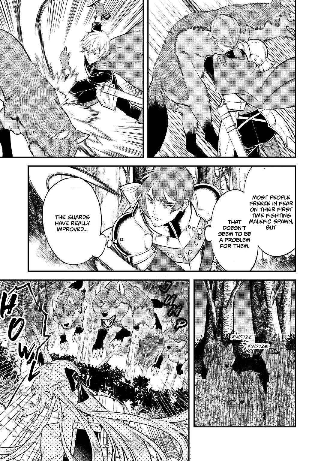 Page 16 Chapter 8 Tensei Babaa wa Misugosenai!: Moto Akutoku Jotei no Nishuume Life
