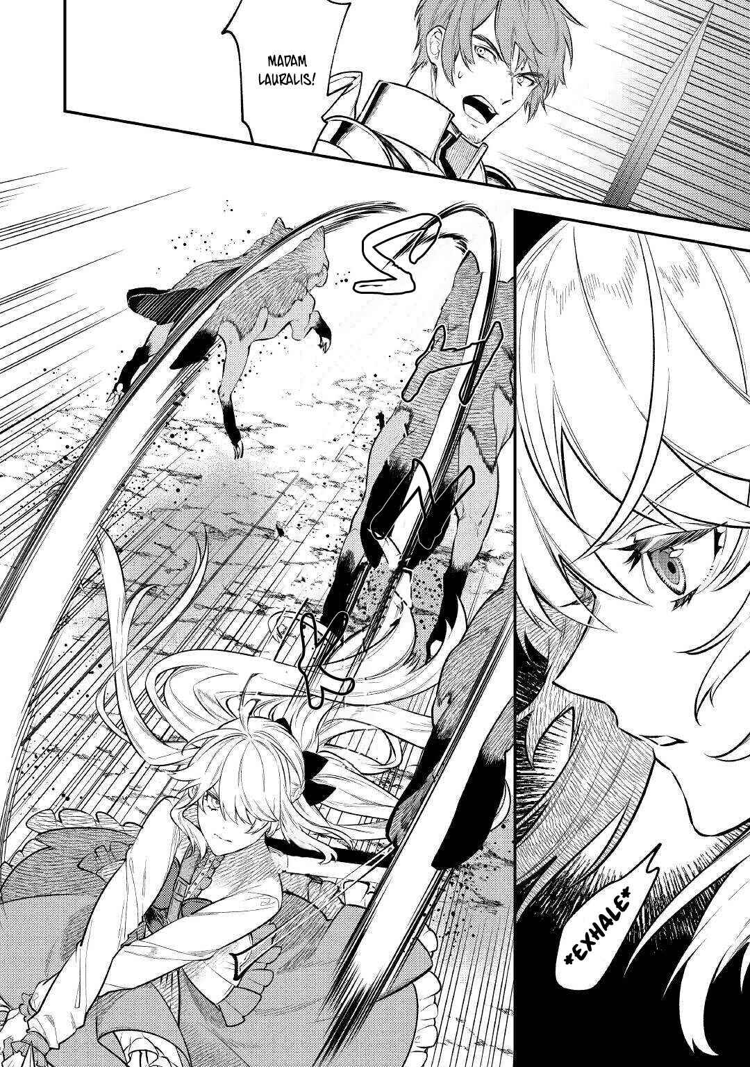 Page 17 Chapter 8 Tensei Babaa wa Misugosenai!: Moto Akutoku Jotei no Nishuume Life