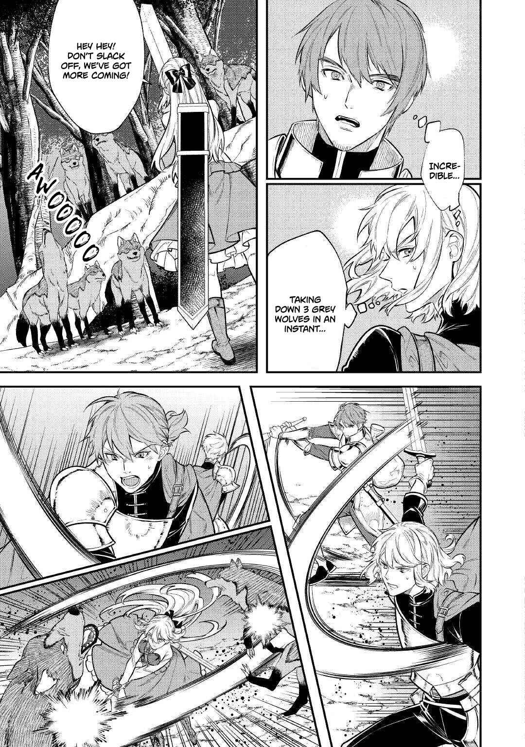 Page 18 Chapter 8 Tensei Babaa wa Misugosenai!: Moto Akutoku Jotei no Nishuume Life