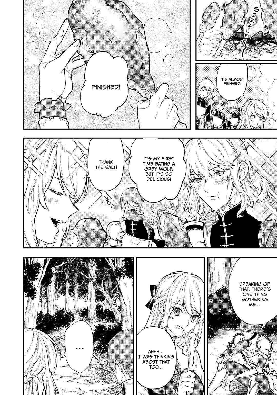 Page 23 Chapter 8 Tensei Babaa wa Misugosenai!: Moto Akutoku Jotei no Nishuume Life