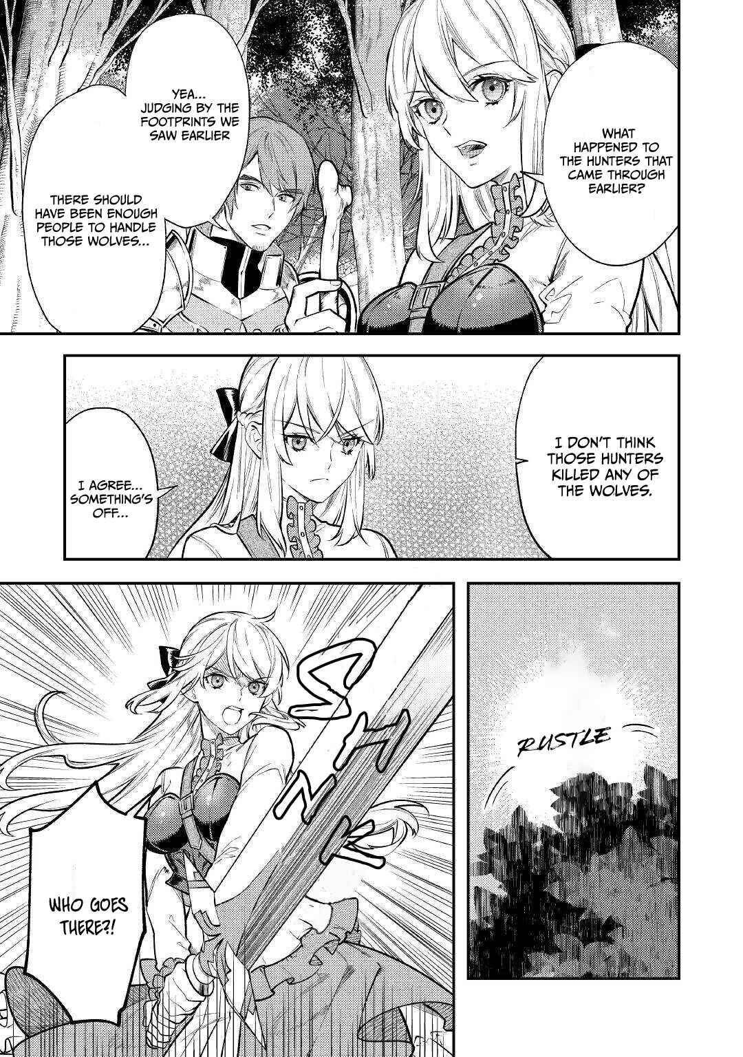 Page 24 Chapter 8 Tensei Babaa wa Misugosenai!: Moto Akutoku Jotei no Nishuume Life
