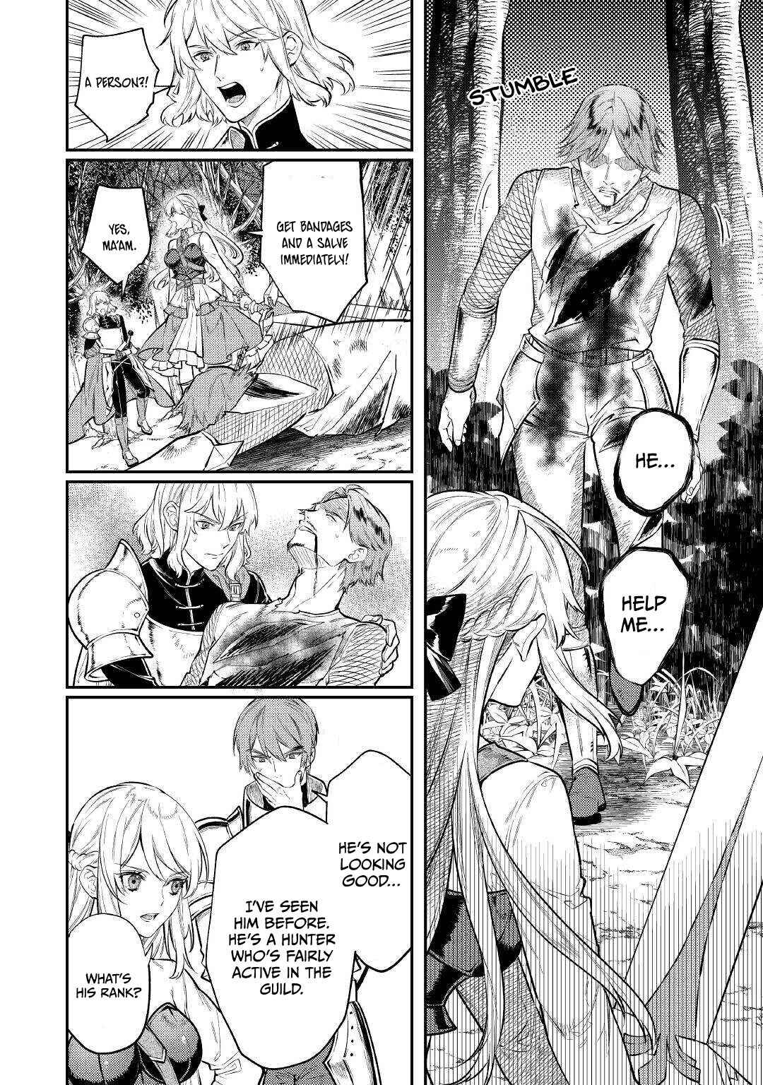 Page 25 Chapter 8 Tensei Babaa wa Misugosenai!: Moto Akutoku Jotei no Nishuume Life