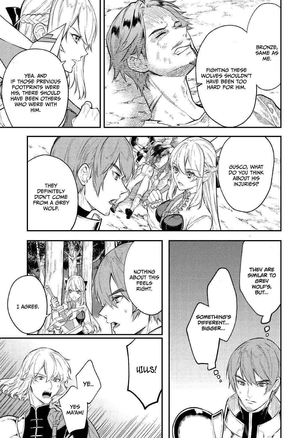 Page 26 Chapter 8 Tensei Babaa wa Misugosenai!: Moto Akutoku Jotei no Nishuume Life