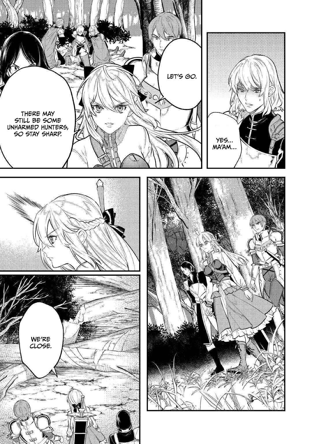 Page 28 Chapter 8 Tensei Babaa wa Misugosenai!: Moto Akutoku Jotei no Nishuume Life