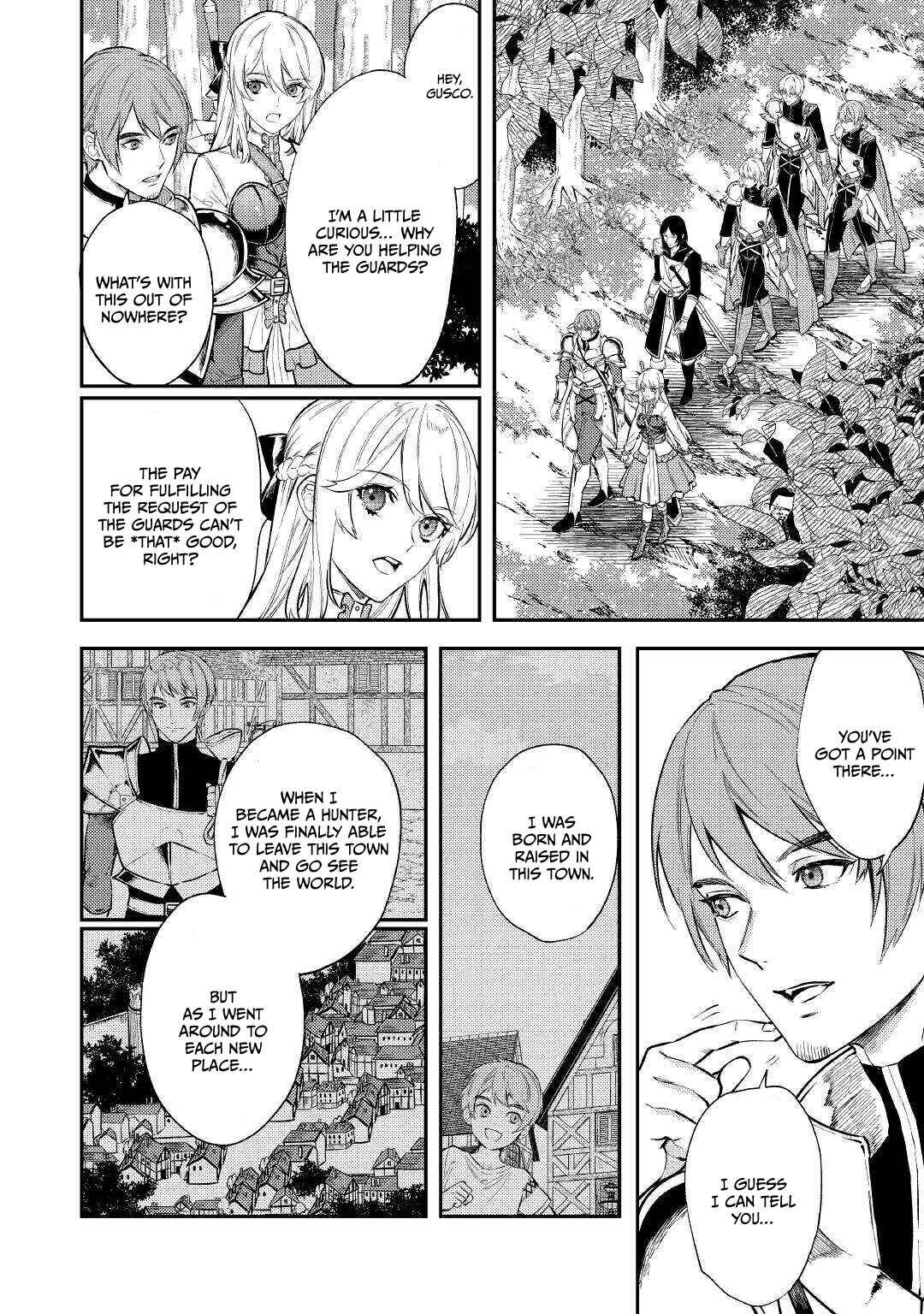 Page 3 Chapter 8 Tensei Babaa wa Misugosenai!: Moto Akutoku Jotei no Nishuume Life