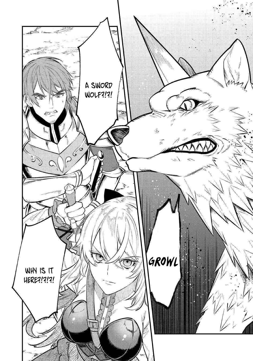 Page 32 Chapter 8 Tensei Babaa wa Misugosenai!: Moto Akutoku Jotei no Nishuume Life