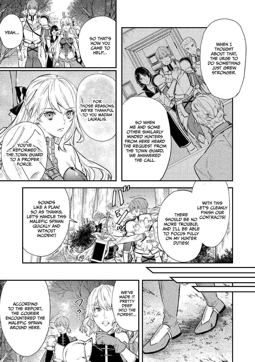 Page 6 Chapter 8 Tensei Babaa wa Misugosenai!: Moto Akutoku Jotei no Nishuume Life