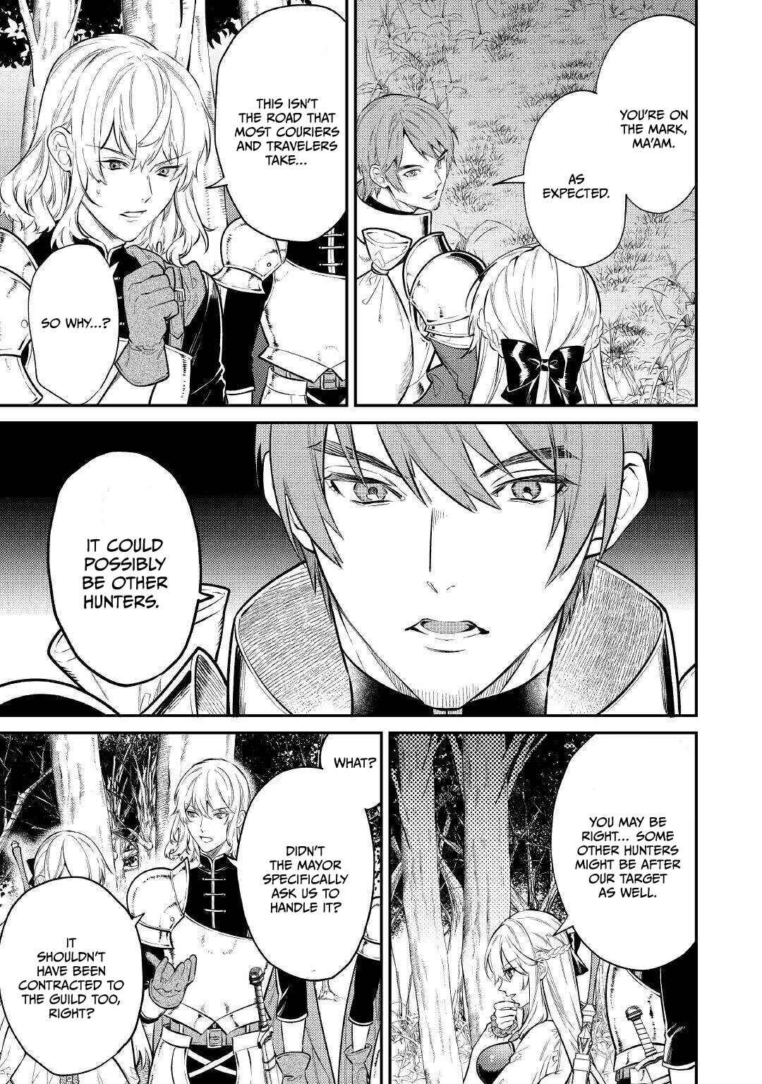 Page 8 Chapter 8 Tensei Babaa wa Misugosenai!: Moto Akutoku Jotei no Nishuume Life