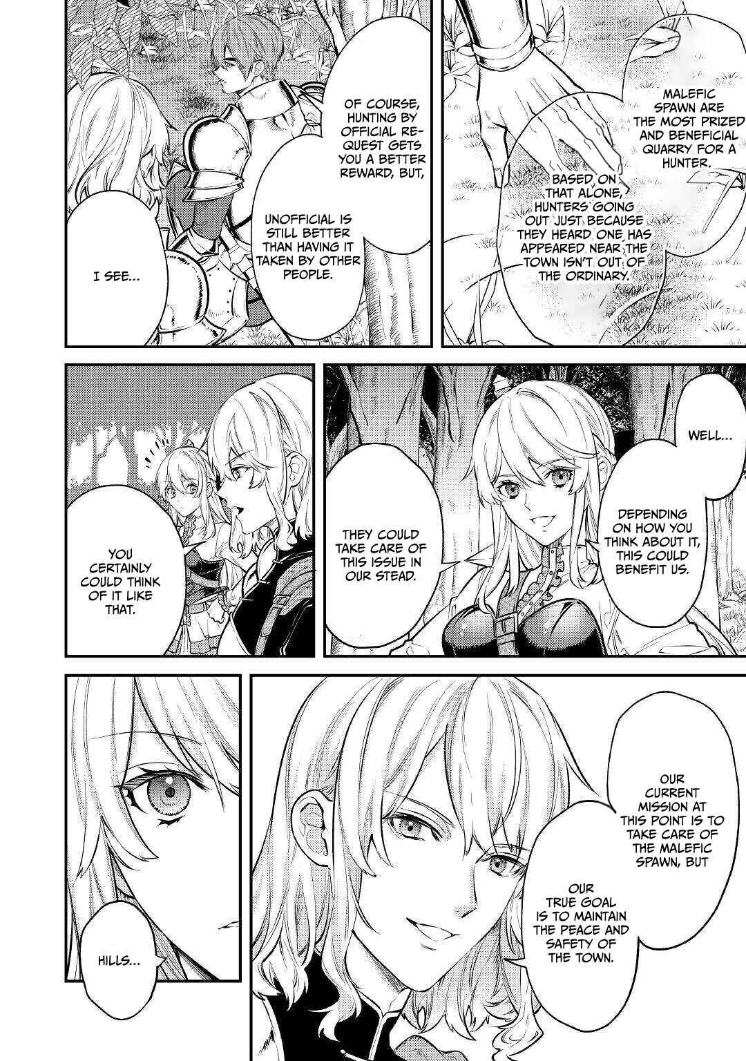 Page 9 Chapter 8 Tensei Babaa wa Misugosenai!: Moto Akutoku Jotei no Nishuume Life