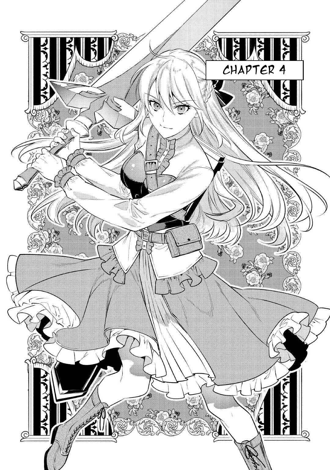 Page 1 Chapter 4 Tensei Babaa wa Misugosenai!: Moto Akutoku Jotei no Nishuume Life