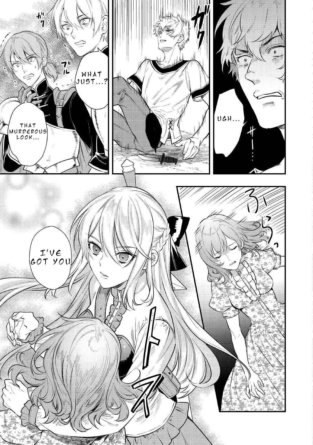 Page 11 Chapter 4 Tensei Babaa wa Misugosenai!: Moto Akutoku Jotei no Nishuume Life
