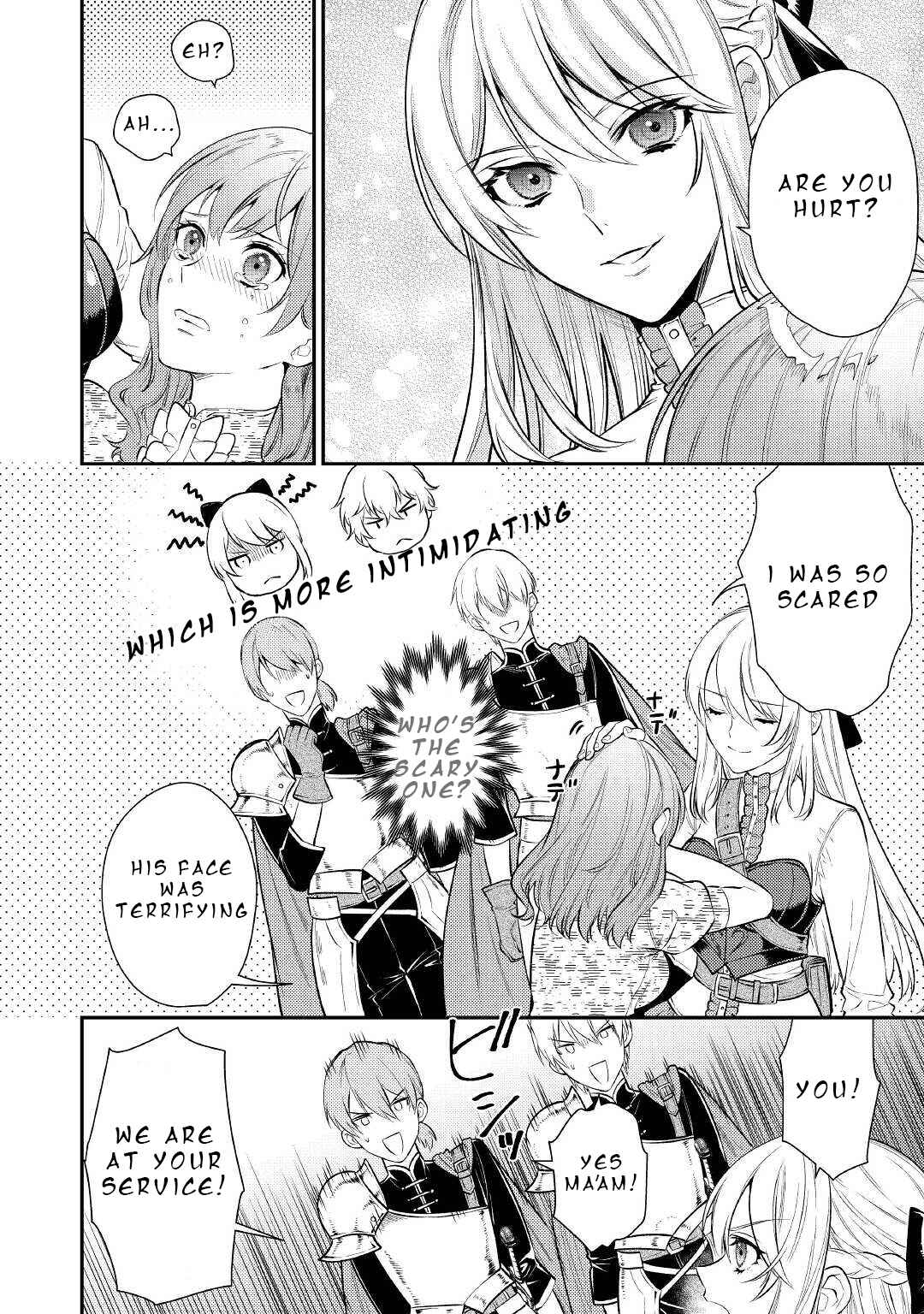 Page 12 Chapter 4 Tensei Babaa wa Misugosenai!: Moto Akutoku Jotei no Nishuume Life