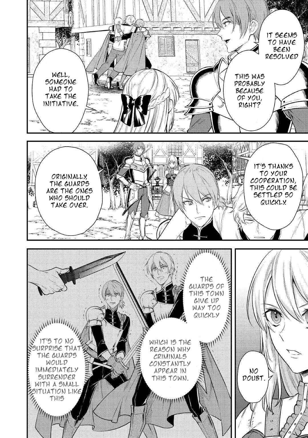 Page 14 Chapter 4 Tensei Babaa wa Misugosenai!: Moto Akutoku Jotei no Nishuume Life
