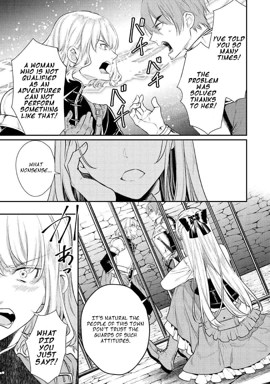 Page 17 Chapter 4 Tensei Babaa wa Misugosenai!: Moto Akutoku Jotei no Nishuume Life