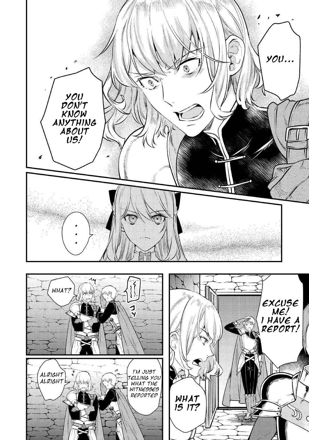 Page 18 Chapter 4 Tensei Babaa wa Misugosenai!: Moto Akutoku Jotei no Nishuume Life