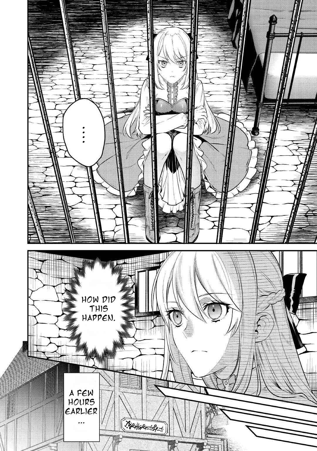 Page 2 Chapter 4 Tensei Babaa wa Misugosenai!: Moto Akutoku Jotei no Nishuume Life