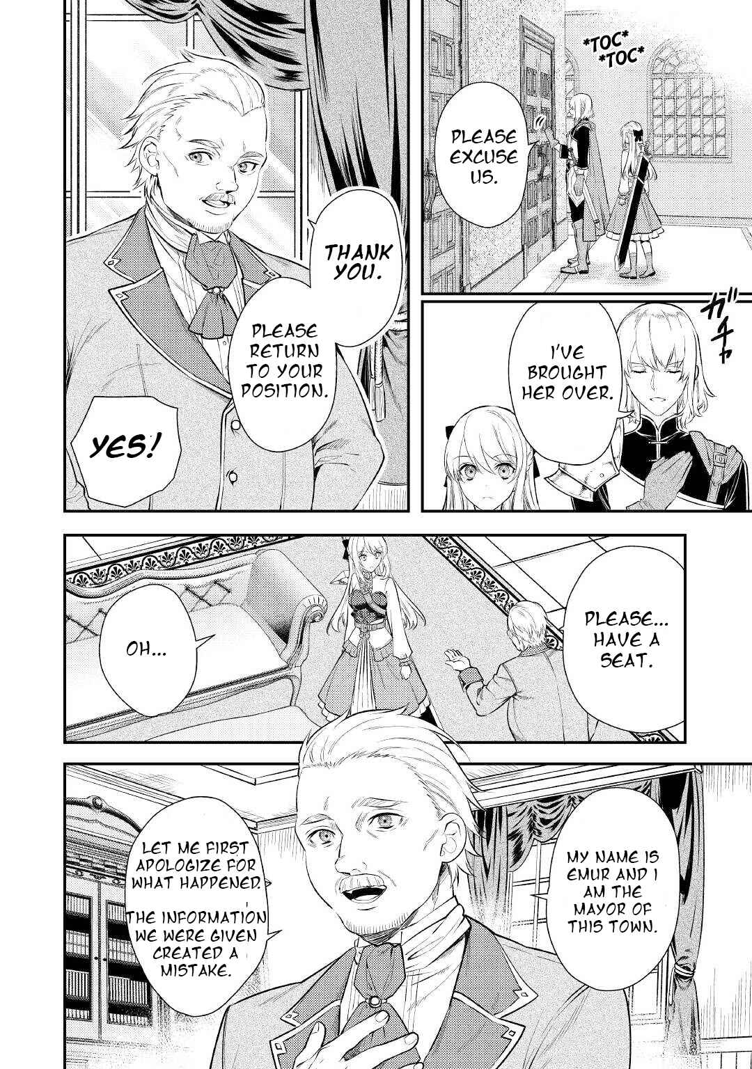 Page 20 Chapter 4 Tensei Babaa wa Misugosenai!: Moto Akutoku Jotei no Nishuume Life