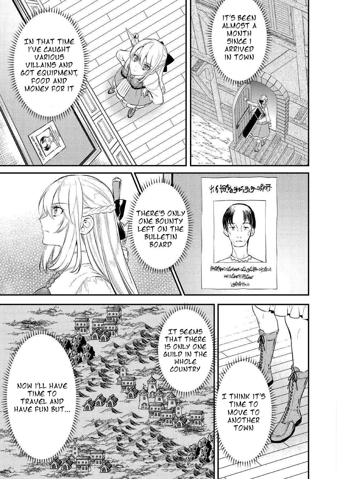 Page 3 Chapter 4 Tensei Babaa wa Misugosenai!: Moto Akutoku Jotei no Nishuume Life