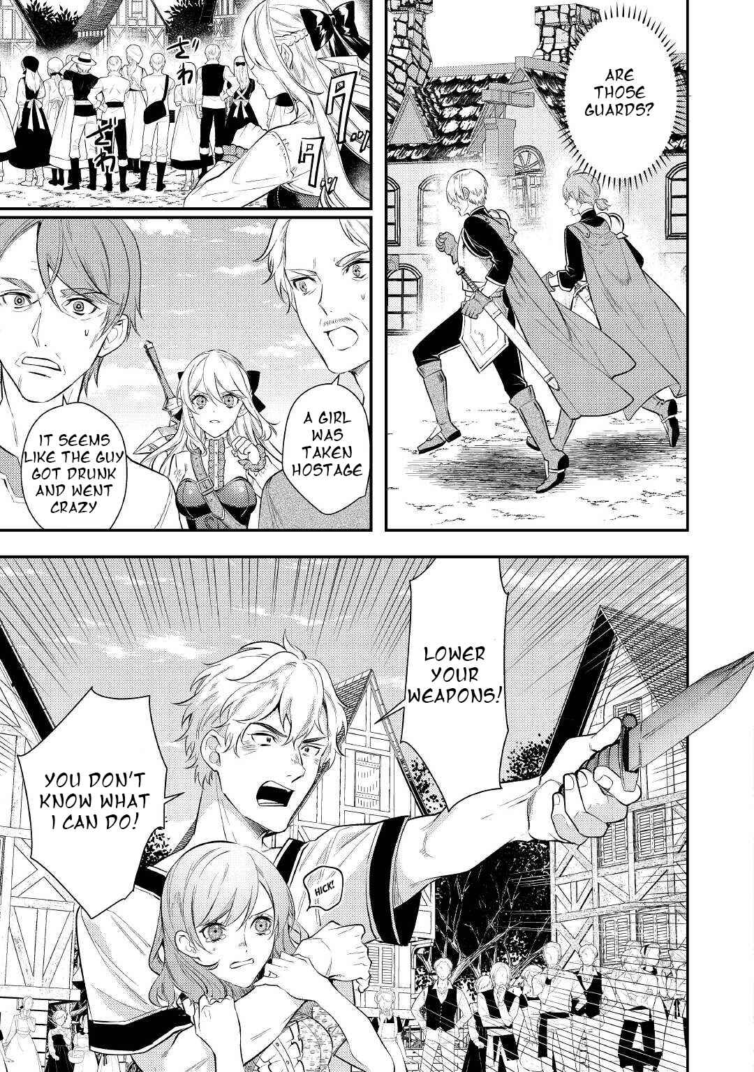 Page 5 Chapter 4 Tensei Babaa wa Misugosenai!: Moto Akutoku Jotei no Nishuume Life