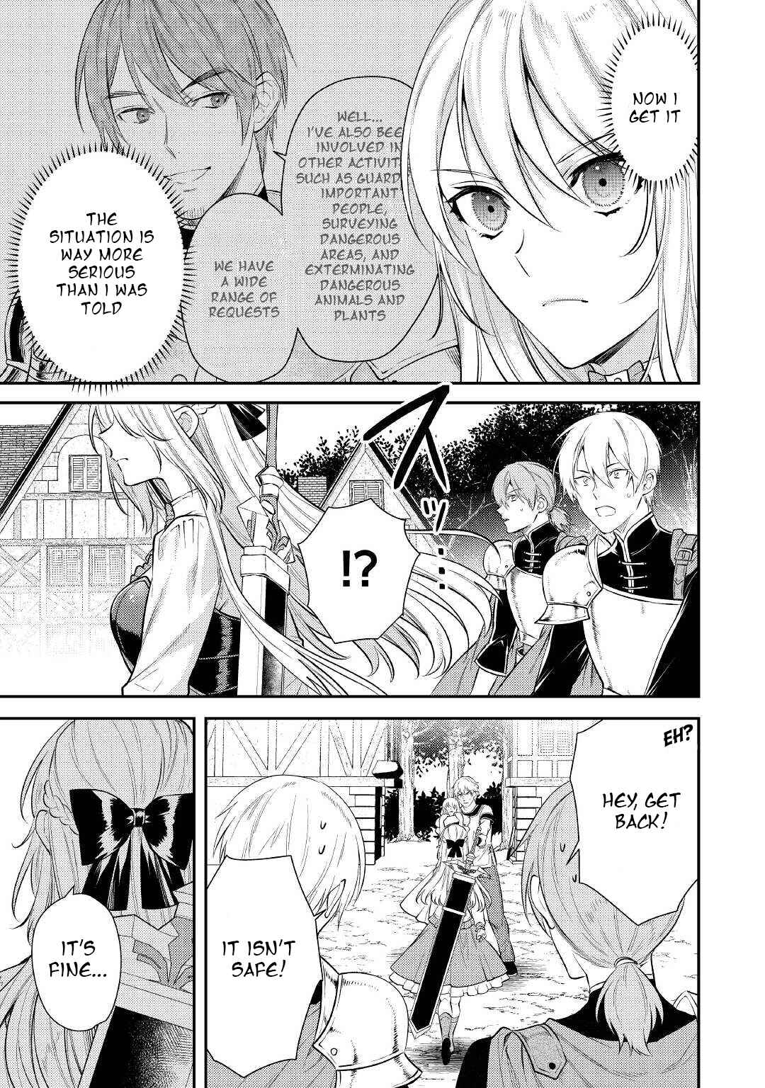 Page 7 Chapter 4 Tensei Babaa wa Misugosenai!: Moto Akutoku Jotei no Nishuume Life