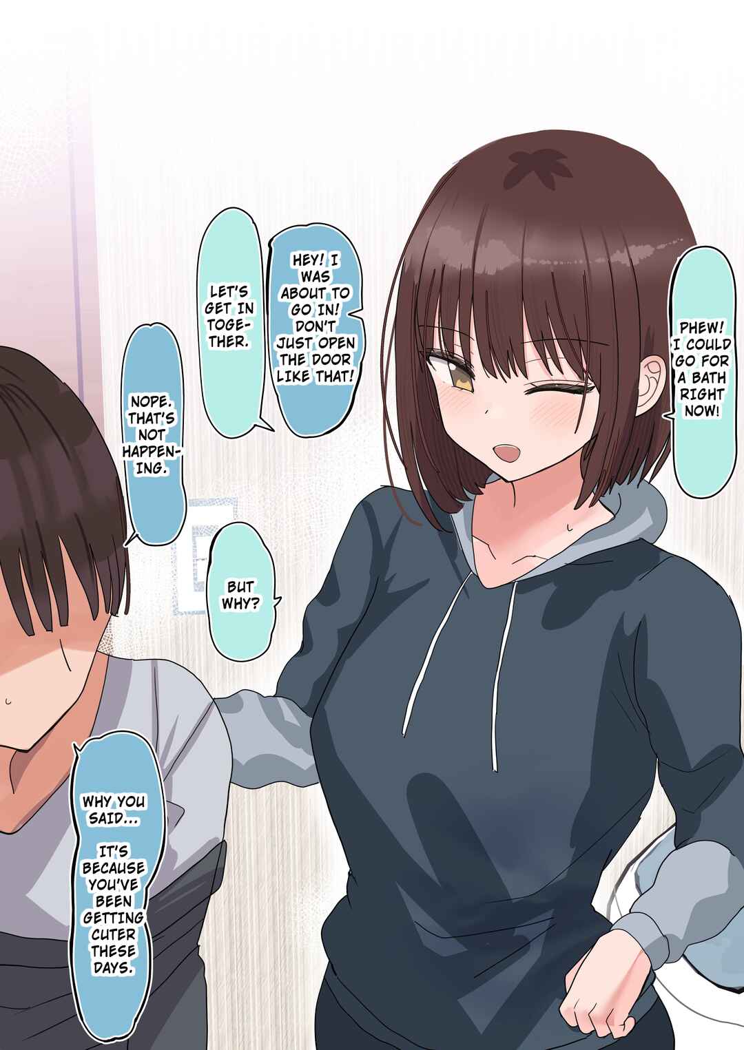 Page 1 Chapter 1 Chiisai Koro kara Kizuite Kita Futari no Kankei-sei ga Kawatta Hanashi