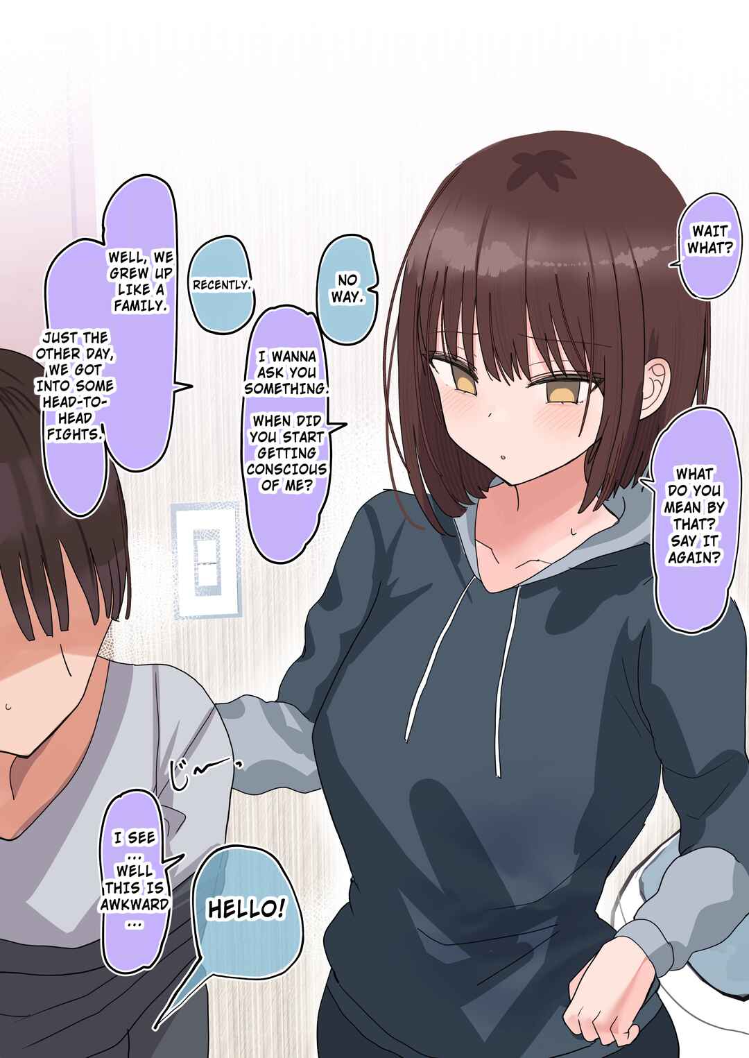Page 2 Chapter 1 Chiisai Koro kara Kizuite Kita Futari no Kankei-sei ga Kawatta Hanashi