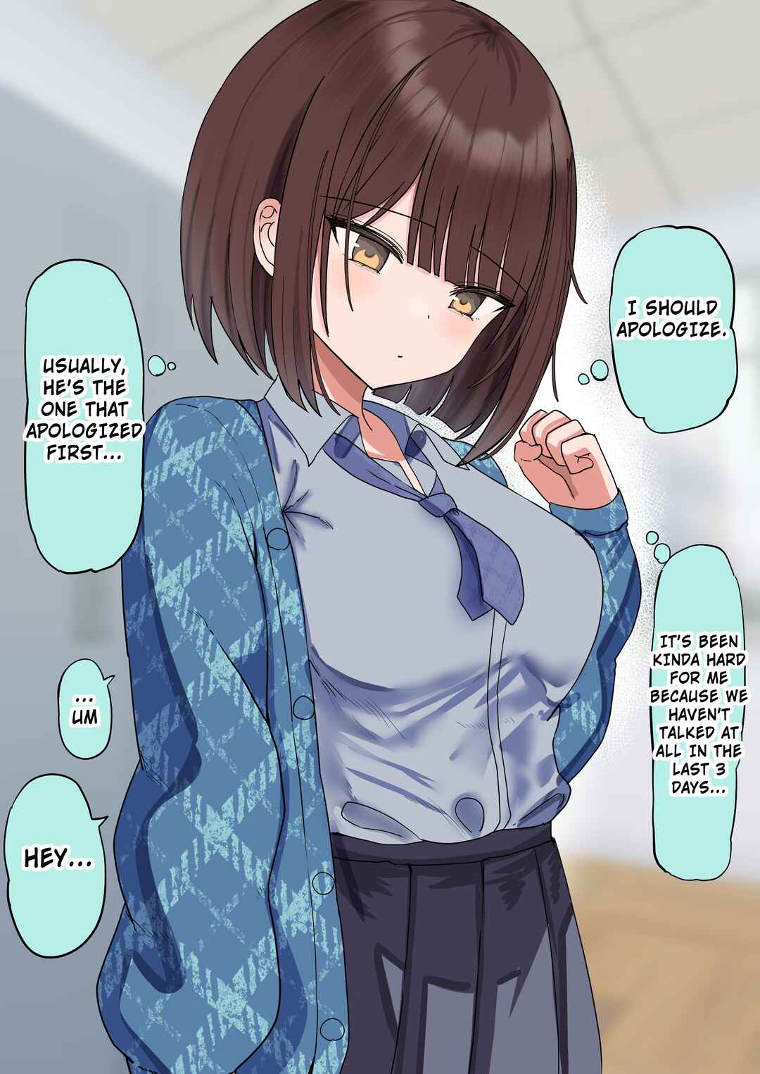 Page 1 Chapter 3 Chiisai Koro kara Kizuite Kita Futari no Kankei-sei ga Kawatta Hanashi