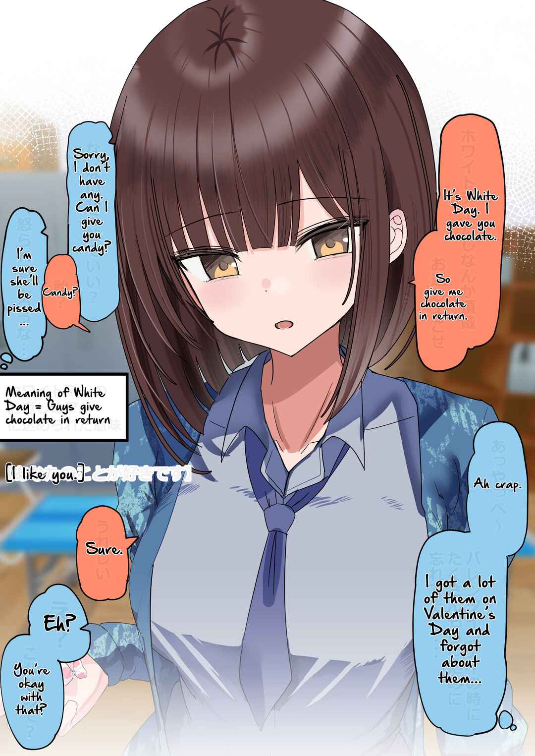 Page 1 Chapter 9 Chiisai Koro kara Kizuite Kita Futari no Kankei-sei ga Kawatta Hanashi