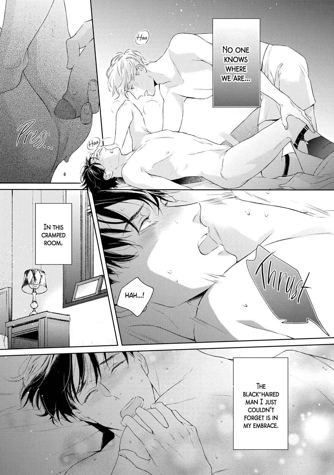 Page 15 Chapter 4 Kotaete My Drifter