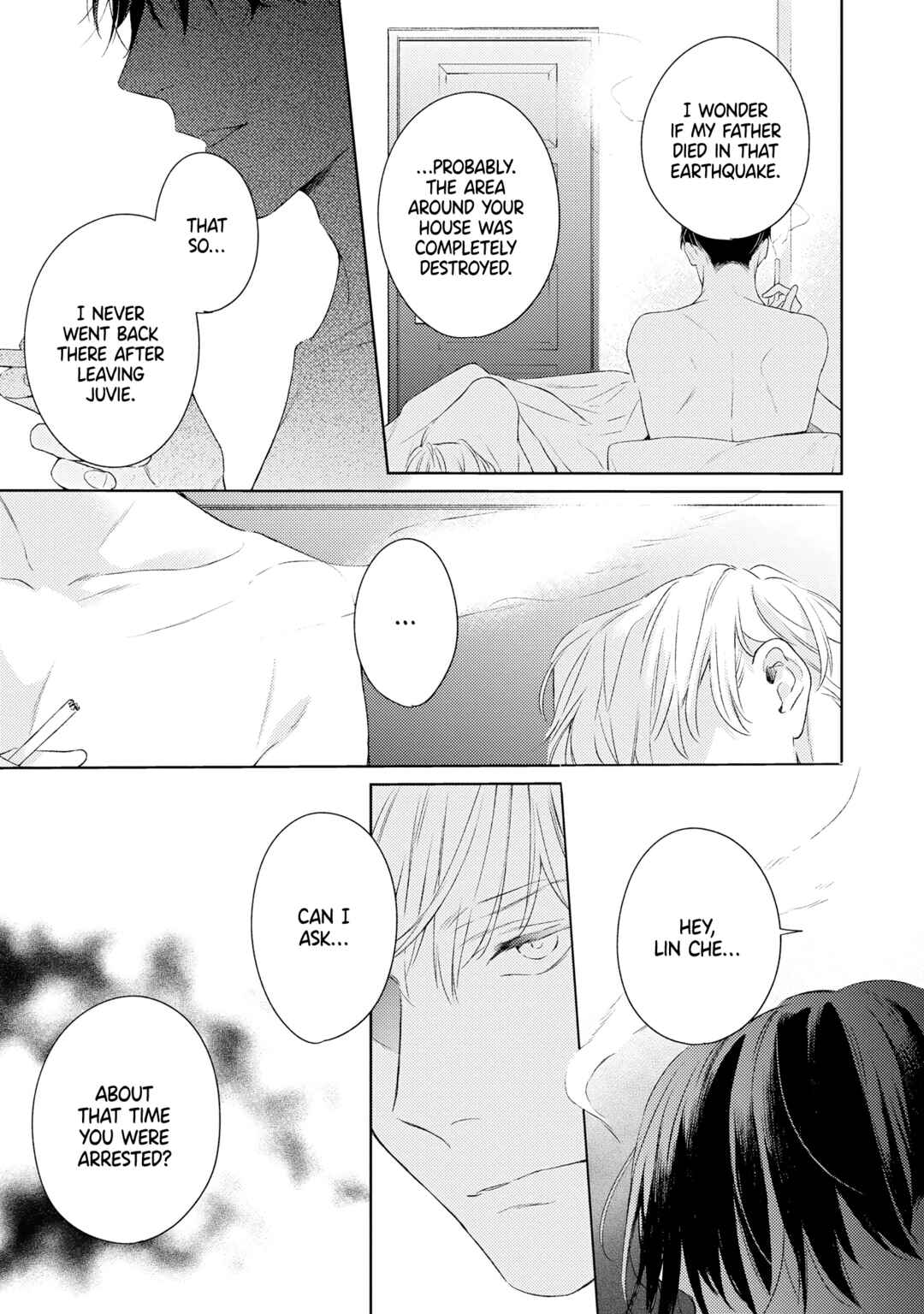 Page 17 Chapter 4 Kotaete My Drifter