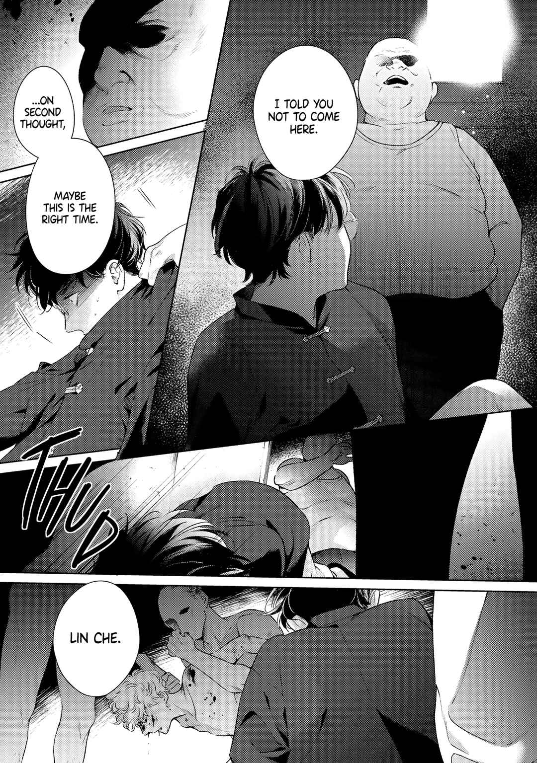 Page 27 Chapter 4 Kotaete My Drifter