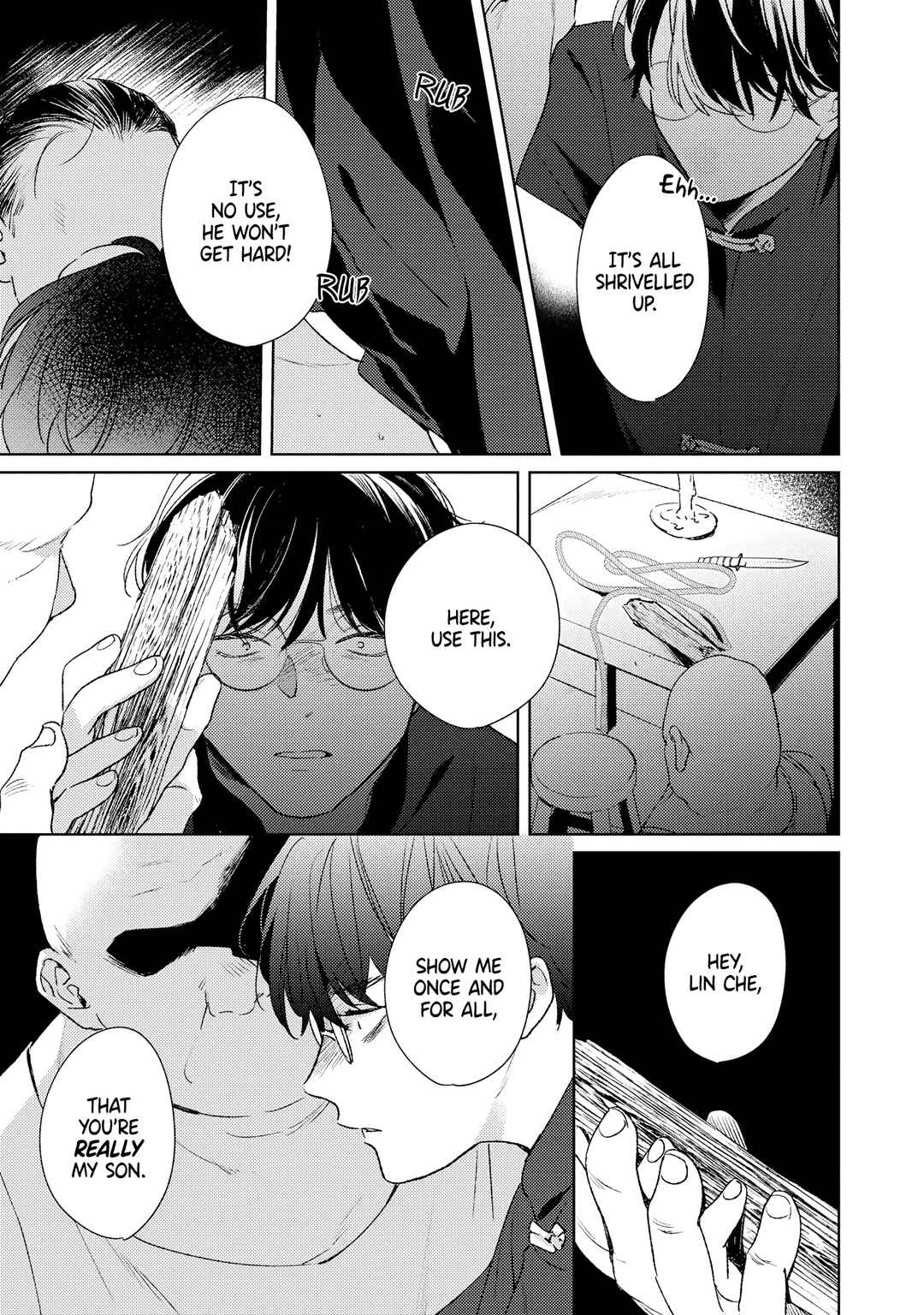 Page 29 Chapter 4 Kotaete My Drifter