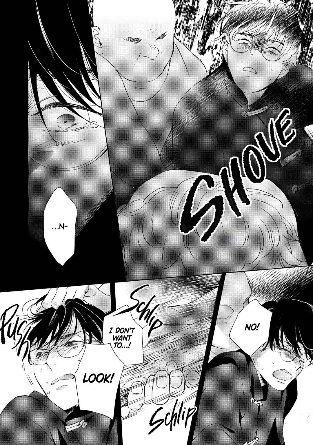 Page 30 Chapter 4 Kotaete My Drifter