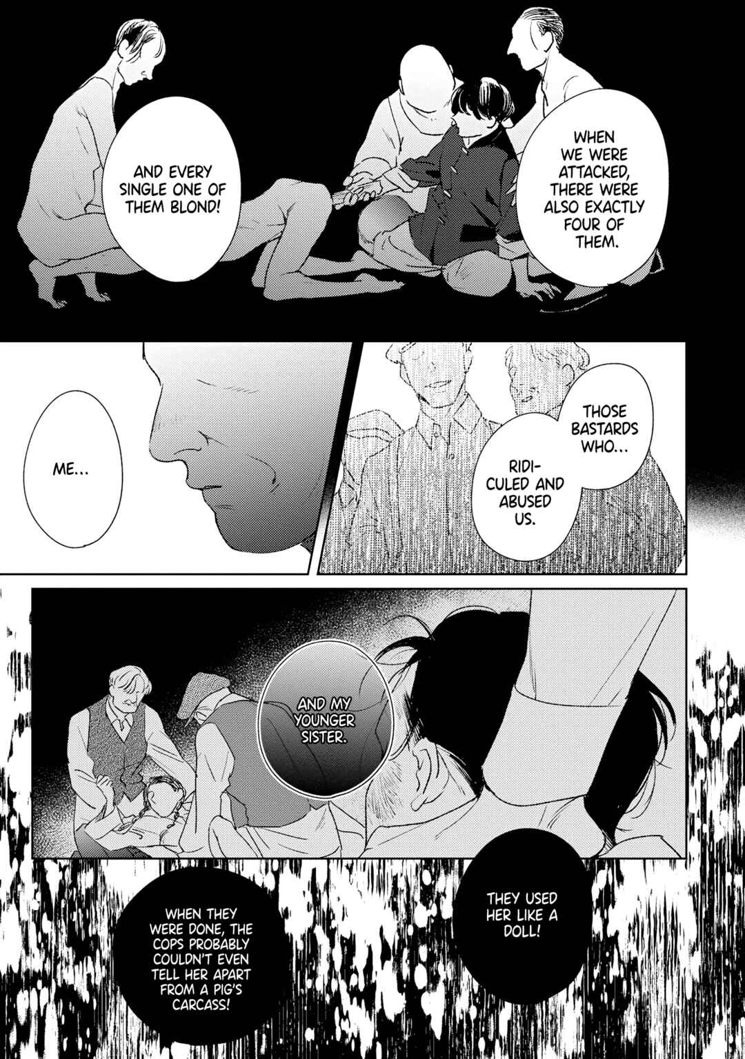Page 31 Chapter 4 Kotaete My Drifter