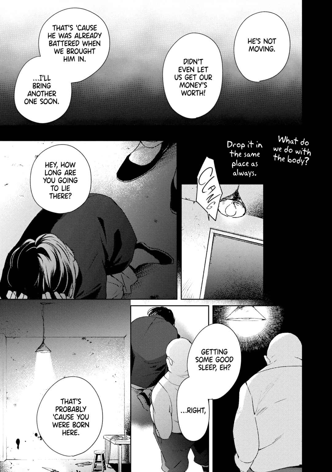 Page 33 Chapter 4 Kotaete My Drifter