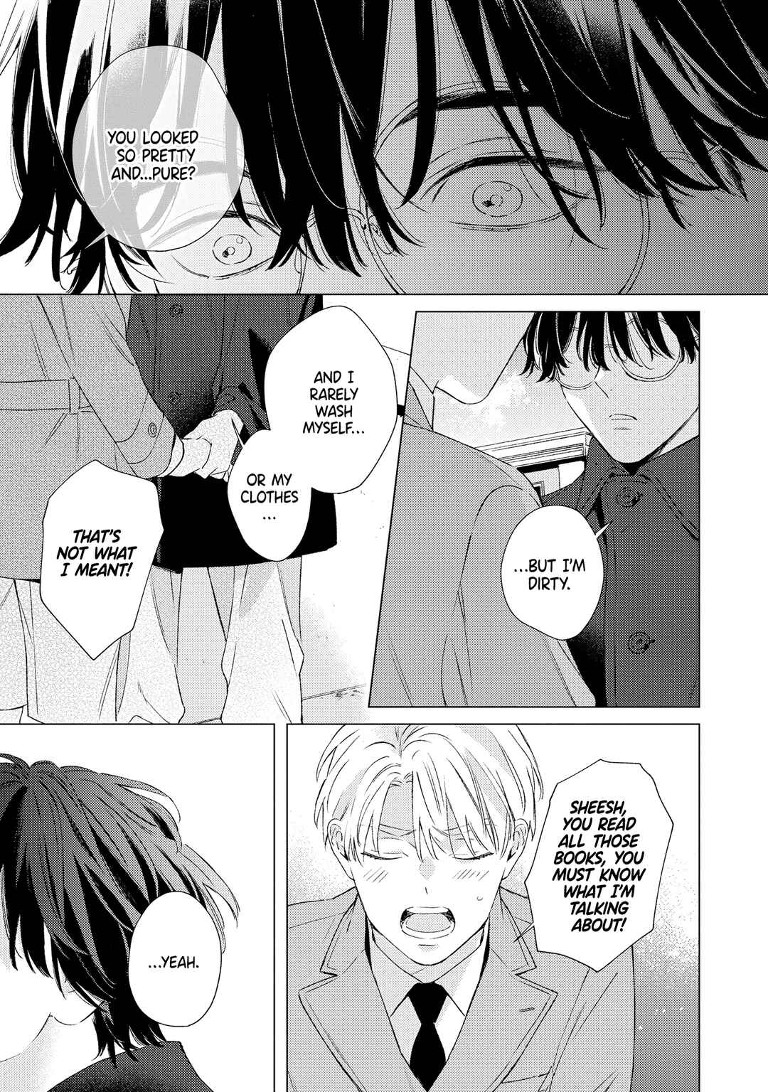 Page 9 Chapter 4 Kotaete My Drifter