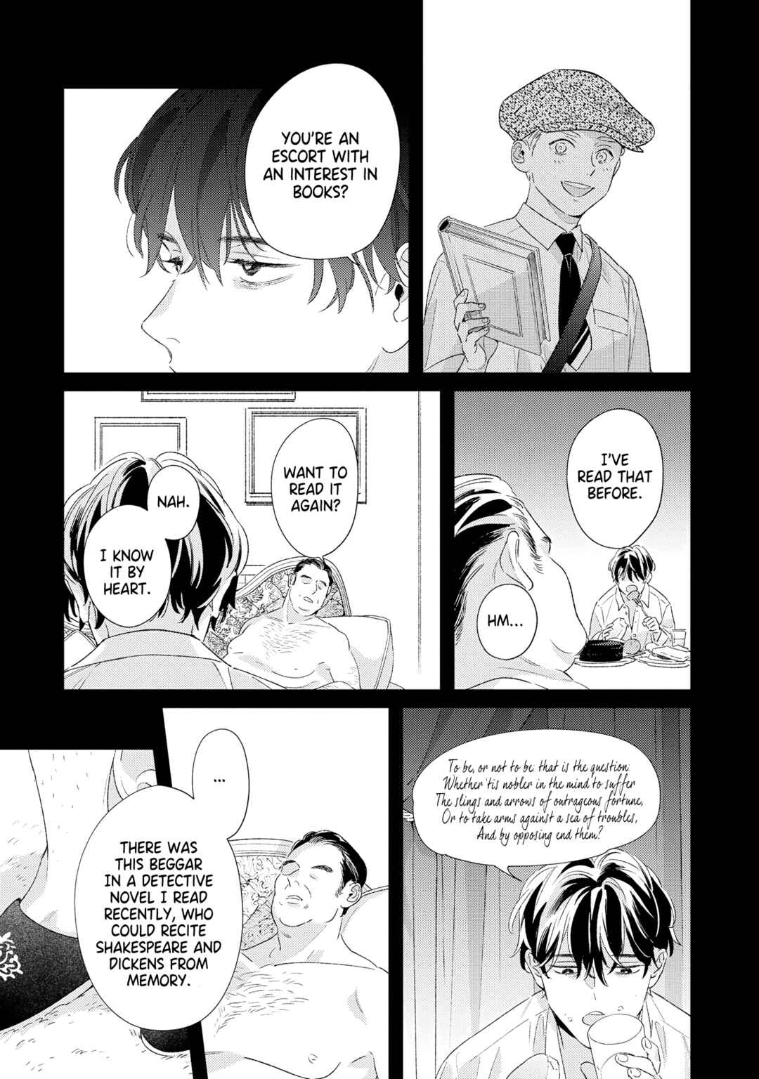 Page 12 Chapter 6 Kotaete My Drifter