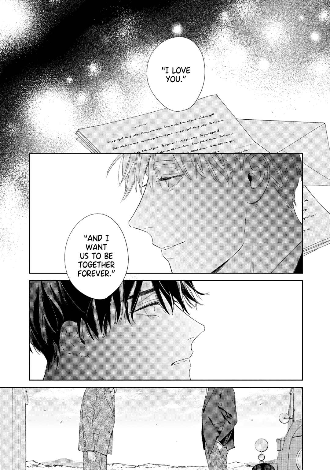 Page 27 Chapter 6 Kotaete My Drifter